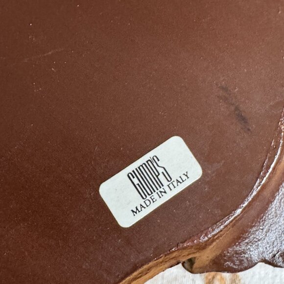 Mid Century Gold Gilt Vanity Tray - Gumps Tray - Made in Italy - Picture 8 of 9